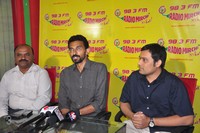 Life Is Beautiful Team at Radio Mirchi